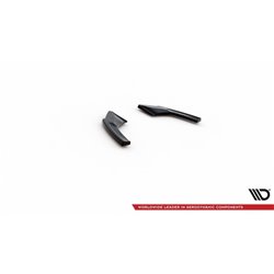 Maxton - Lames De Pare-Chocs Arrière Latérales V.2 Volkswagen Golf GTI Clubsport Mk8 Facelift