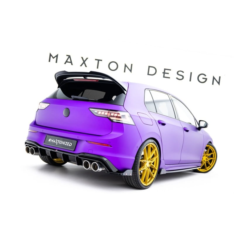 Maxton - Diffuseur arrière Complet V.2 Volkswagen Golf R Mk8 Facelift
