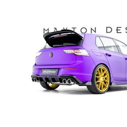 Maxton - Diffuseur arrière Complet V.2 Volkswagen Golf R Mk8 Facelift
