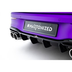 Maxton - Diffuseur arrière Complet V.2 Volkswagen Golf R Mk8 Facelift