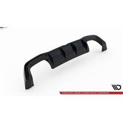 Maxton - Diffuseur arrière Complet V.2 Volkswagen Golf R Mk8 Facelift