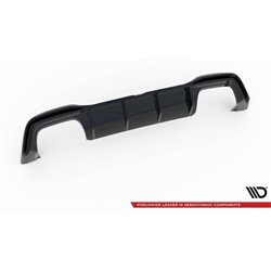 Maxton - Diffuseur arrière Complet V.2 Volkswagen Golf R Mk8 Facelift