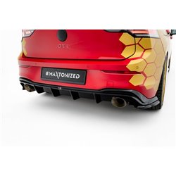 Maxton - Diffuseur arrière Complet Volkswagen Golf GTI Clubsport Mk8 Facelift