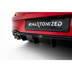 Maxton - Diffuseur arrière Complet Volkswagen Golf GTI Clubsport Mk8 Facelift