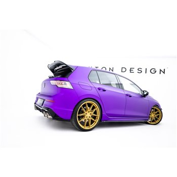 Maxton - Rajouts Des Bas De Caisse V.3 Volkswagen Golf R Mk8 Facelift