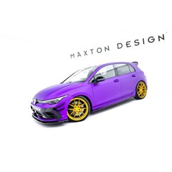 Maxton - Rajouts Des Bas De Caisse V.3 Volkswagen Golf R Mk8 Facelift