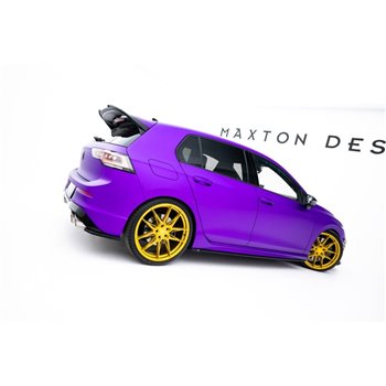 Maxton - Rajouts Des Bas De Caisse V.3 Volkswagen Golf R Mk8 Facelift