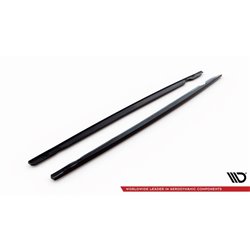 Maxton - Rajouts Des Bas De Caisse V.3 Volkswagen Golf R Mk8 Facelift