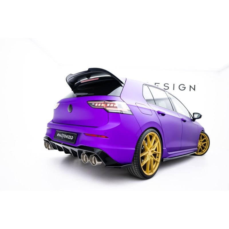 Maxton - Diffuseur arrière Complet V.1 Volkswagen Golf R Mk8 Facelift