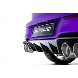 Maxton - Diffuseur arrière Complet V.1 Volkswagen Golf R Mk8 Facelift