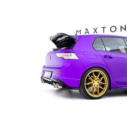 Maxton - Diffuseur arrière Complet V.1 Volkswagen Golf R Mk8 Facelift