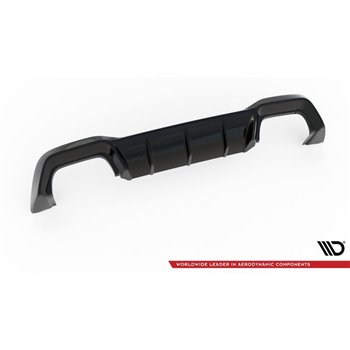 Maxton - Diffuseur arrière Complet V.1 Volkswagen Golf R Mk8 Facelift