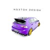 Maxton - Lames De Pare-Chocs Arrière Latérales V.6 + Flaps Volkswagen Golf R Mk8 Facelift