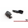 Maxton - Lames De Pare-Chocs Arrière Latérales V.6 + Flaps Volkswagen Golf R Mk8 Facelift