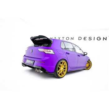 Maxton - Lames De Pare-Chocs Arrière Latérales V.1 Volkswagen Golf R Mk8 Facelift