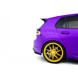 Maxton - Lames De Pare-Chocs Arrière Latérales V.1 Volkswagen Golf R Mk8 Facelift