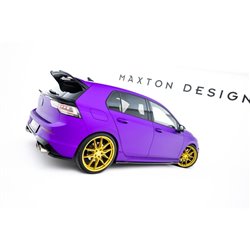 Maxton - Lames De Pare-Chocs Arrière Latérales V.1 Volkswagen Golf R Mk8 Facelift