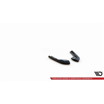 Maxton - Lames De Pare-Chocs Arrière Latérales V.1 Volkswagen Golf R Mk8 Facelift