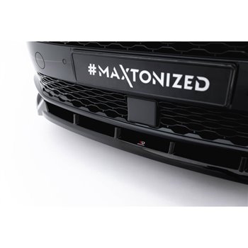 Maxton - Lame Du Pare-Chocs Avant Volkswagen Multivan Long T7
