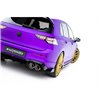 Maxton - Lames De Pare-Chocs Arrière Latérales V.5 + Flaps Volkswagen Golf R Mk8 Facelift