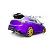 Maxton - Lames De Pare-Chocs Arrière Latérales V.5 + Flaps Volkswagen Golf R Mk8 Facelift