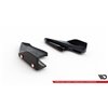 Maxton - Lames De Pare-Chocs Arrière Latérales V.5 + Flaps Volkswagen Golf R Mk8 Facelift