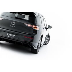 Maxton - Lames De Pare-Chocs Arrière Latérales Volkswagen Golf Mk8 Facelift
