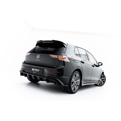 Maxton - Lames De Pare-Chocs Arrière Latérales Volkswagen Golf Mk8 Facelift