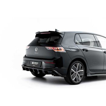 Maxton - Lames De Pare-Chocs Arrière Latérales Volkswagen Golf Mk8 Facelift