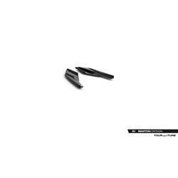 Maxton - Lames De Pare-Chocs Arrière Latérales Volkswagen Golf Mk8 Facelift