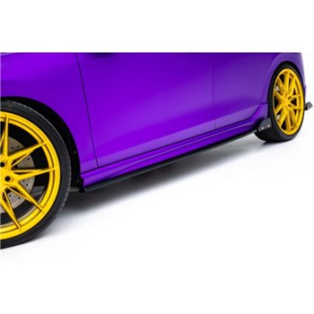 Maxton - Rajouts Des Bas De Caisse V.2 + Ailerons Volkswagen Golf R Mk8 Facelift