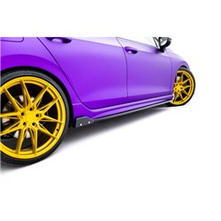Maxton - Rajouts Des Bas De Caisse V.2 + Ailerons Volkswagen Golf R Mk8 Facelift