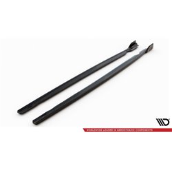 Maxton - Rajouts Des Bas De Caisse V.2 + Ailerons Volkswagen Golf R Mk8 Facelift