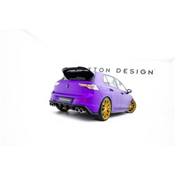 Maxton - Lames De Pare-Chocs Arrière Latérales V.4 Volkswagen Golf R Mk8 Facelift