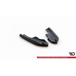 Maxton - Lames De Pare-Chocs Arrière Latérales V.4 Volkswagen Golf R Mk8 Facelift