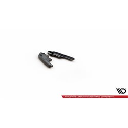 Maxton - Lames De Pare-Chocs Arrière Latérales V.4 Volkswagen Golf R Mk8 Facelift