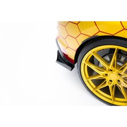 Maxton - Street Pro Lame Du Pare Chocs Arriere + Flaps Volkswagen Golf GTI Clubsport Mk8 Facelift