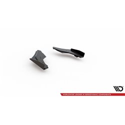 Maxton - Street Pro Lame Du Pare Chocs Arriere + Flaps Volkswagen Golf GTI Clubsport Mk8 Facelift