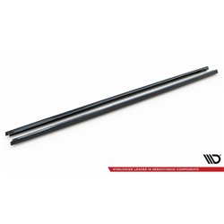 Maxton - Rajouts Des Bas De Caisse Volkswagen Multivan Long T7
