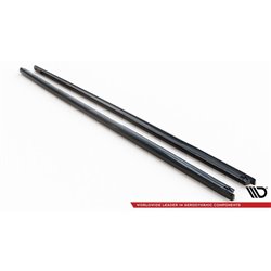 Maxton - Rajouts Des Bas De Caisse Volkswagen Multivan Long T7