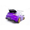 Maxton - Lames De Pare-Chocs Arrière Latérales V.3 Volkswagen Golf R Mk8 Facelift
