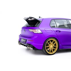 Maxton - Lames De Pare-Chocs Arrière Latérales V.3 Volkswagen Golf R Mk8 Facelift