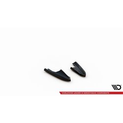 Maxton - Lames De Pare-Chocs Arrière Latérales V.3 Volkswagen Golf R Mk8 Facelift