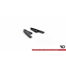 Maxton - Lames De Pare-Chocs Arrière Latérales V.3 Volkswagen Golf R Mk8 Facelift