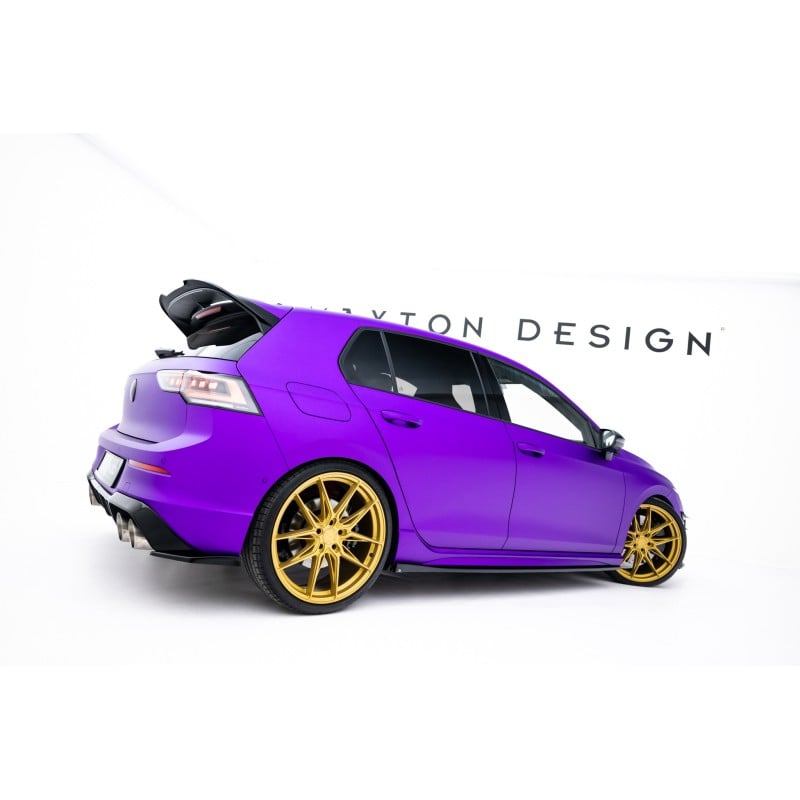 Maxton - Rajouts Des Bas De Caisse V.2 Volkswagen Golf R Mk8 Facelift
