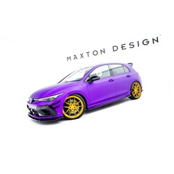 Maxton - Rajouts Des Bas De Caisse V.2 Volkswagen Golf R Mk8 Facelift