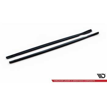 Maxton - Rajouts Des Bas De Caisse V.2 Volkswagen Golf R Mk8 Facelift