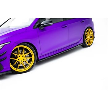 Maxton - Rajouts Des Bas De Caisse V.1 Volkswagen Golf R Mk8 Facelift