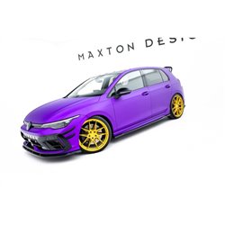 Maxton - Rajouts Des Bas De Caisse V.1 Volkswagen Golf R Mk8 Facelift