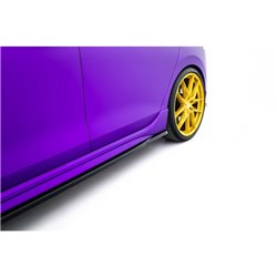 Maxton - Rajouts Des Bas De Caisse V.1 Volkswagen Golf R Mk8 Facelift